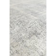 thumbnail image 4 of Pasargad Home Amari Collection Hand-Loomed Bsilk & Wool Grey Area Rug- 8' 1" X 10' 0", 4 of 7