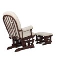thumbnail image 3 of Lennox Jordan Glider Rocker Chair & Ottoman Combo, 3 of 4