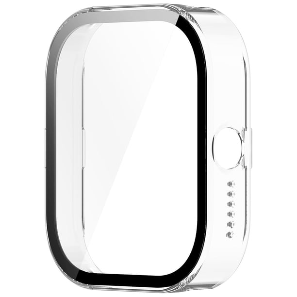 Funda Protectora de Pantalla Parachoques de Cobertura Total para CMF by Nothing Watch Pro Blanco