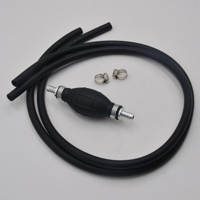 Nuevo Motor Fueraborda De 3/8 ", Válvula Unidireccional, Bomba Manual, Línea De , Piezas Marinas Sharpla Línea de combustible del motor fueraborda