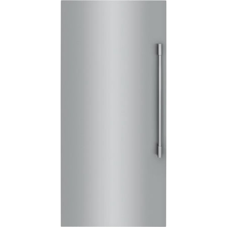 Frigidaire Professional FPFU19F8WF 33 inch ; Tall Twins Freezer Column with 19 cu. ft. Capacity; Metal Shelves; Ice Maker with Dual Ice Bins; LED Lighting; in Smudge Proof Stainless Steel