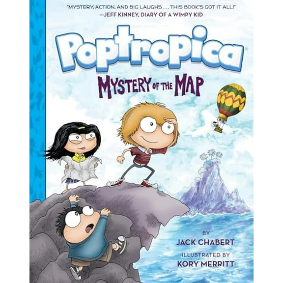 Pre-Owned Mystery of the Map (Poptropica Book 1): Volume 1 (Hardcover) 1419720678 9781419720673