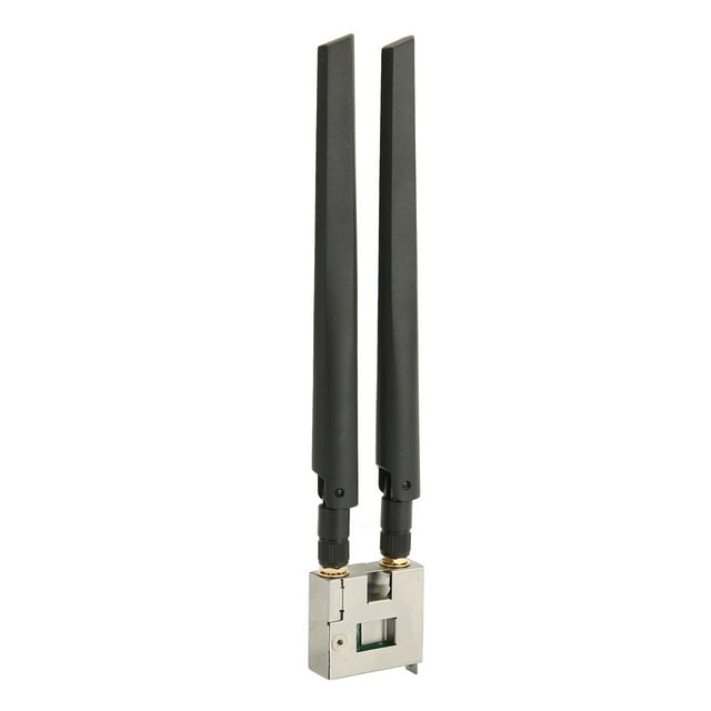WiFi Card, M.2 KEY E Wireless WiFi Adapter Card 1.73Gbps 802.11 AC 2.4Ghz 5Ghz For Home