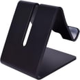 thumbnail image 4 of Soportes universales para teléfono celular, soporte de aleación de aluminio para teléfono celular [4-8''], tabletas de computadora y lectores de libros electrónicos (negro), 4 of 5