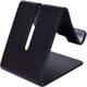 thumbnail image 4 of Soportes universales para teléfono celular, soporte de aleación de aluminio para teléfono celular [4-8''], tabletas de computadora y lectores de libros electrónicos (negro), 4 of 5
