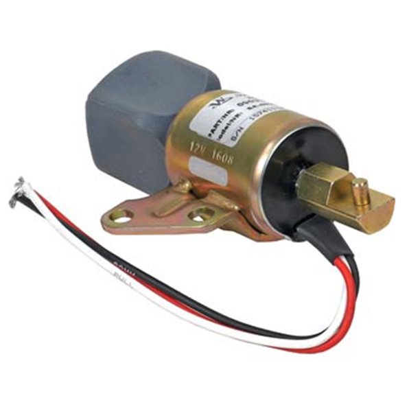 NEW FUEL SHUTOFF SOLENOID FITS KUBOTA D722 ENGINES SA489912 SA4899