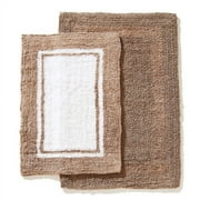 Border 2-Piece Set Bath Rug Set