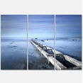 thumbnail image 2 of Design Art - Ciel Bleu Foncé et Grand Quai, 2 of 3
