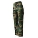 thumbnail image 5 of Pantalones cargo Prolriy para mujer, con 4 bolsillos, tiro bajo y cintura alta, de camuflaje, para verano, talla XL, 5 of 6