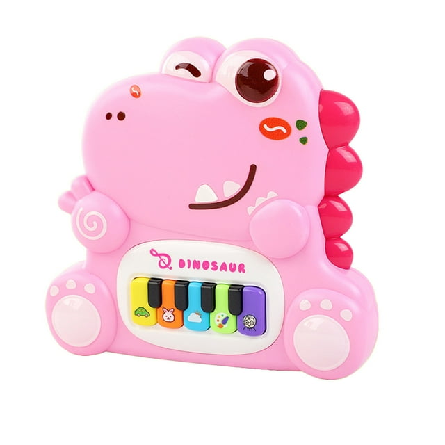 Fesfesfes Colorful Electronic Keyboard Touch Screen Music Box Educational Early Learning Kids Musical Instrument Piano Box Toy