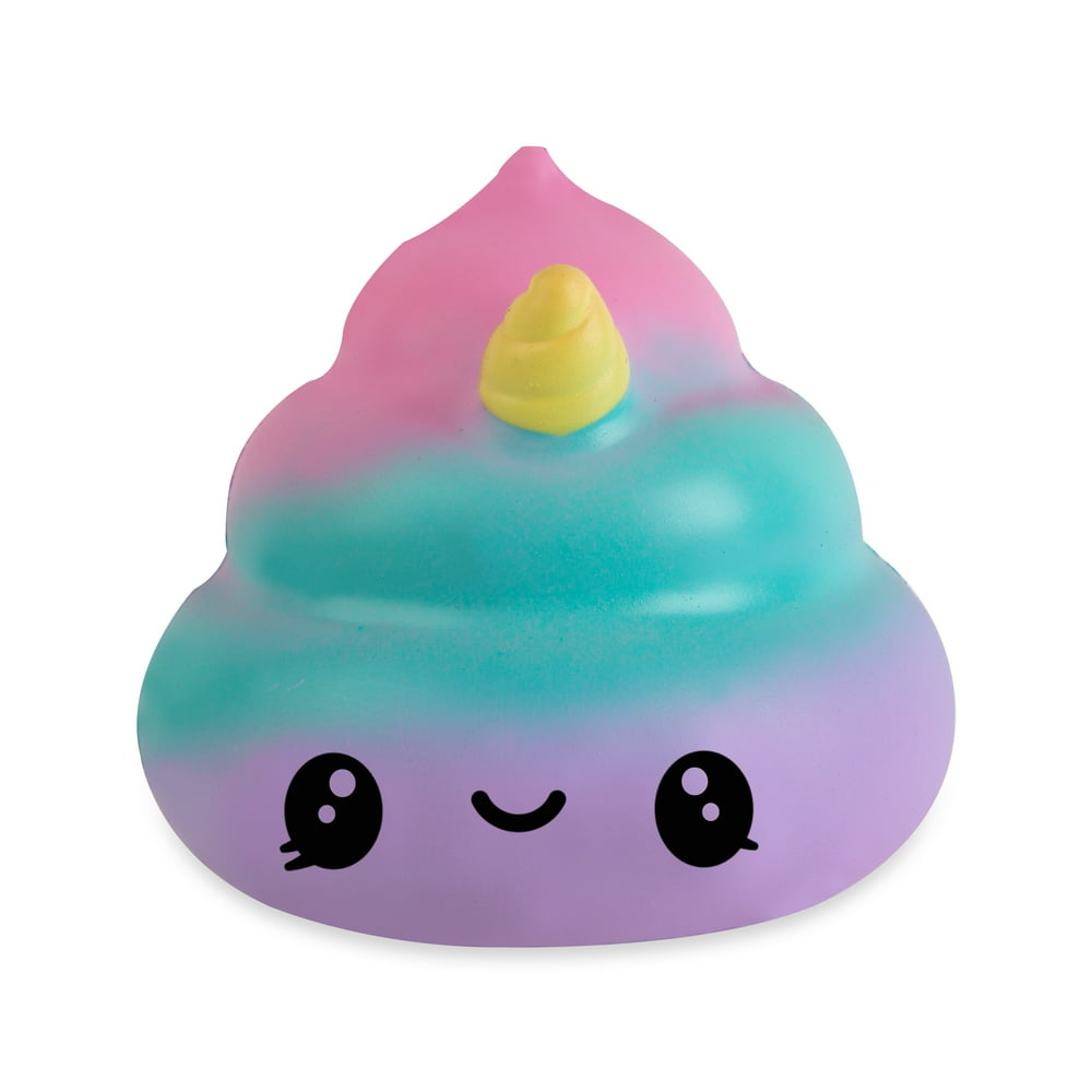 Soft'n Slo Squishies ORB Soft'n Slo Squishies Unicorn Poop Squeeze