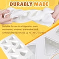 thumbnail image 4 of Clearance! Cheese Decor Mould Shape Baking Cookie Silicone Cake Cake Mould A, 4 of 8