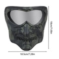 thumbnail image 4 of Máscara protectora para disfraz de Halloween, resistente a impactos, para fiesta de accesorios de película, 4 of 7