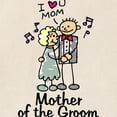 thumbnail image 2 of CafePress - Cartoon Groom's Mother Tote Bag - Unisex Canvas Tote Bag, Beige, 1-Piece, 2 of 6