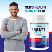 Prostate Plus +- Prostate Support- 2 Bottles- 120 Capsules