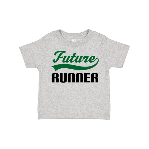Inktastic Future Runner Boys Toddler T-Shirt