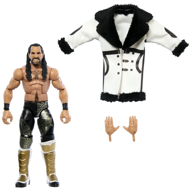 WWE Seth Rollins Action Figure 15cm – Superstar Del Ring Con Articolazioni E TrueFX, Giocattolo 6+ Anni - 4