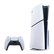 PlayStation 5 Slim Disc Version PS5 Gaming Console, AMD Ryzen Zen 8 Cores CPU 1TB PCIe Gen 4 NVNe SSD with Wireless Controller, Customized Full Body Skins -Cosmic Galaxy - PS5 Disc Slim