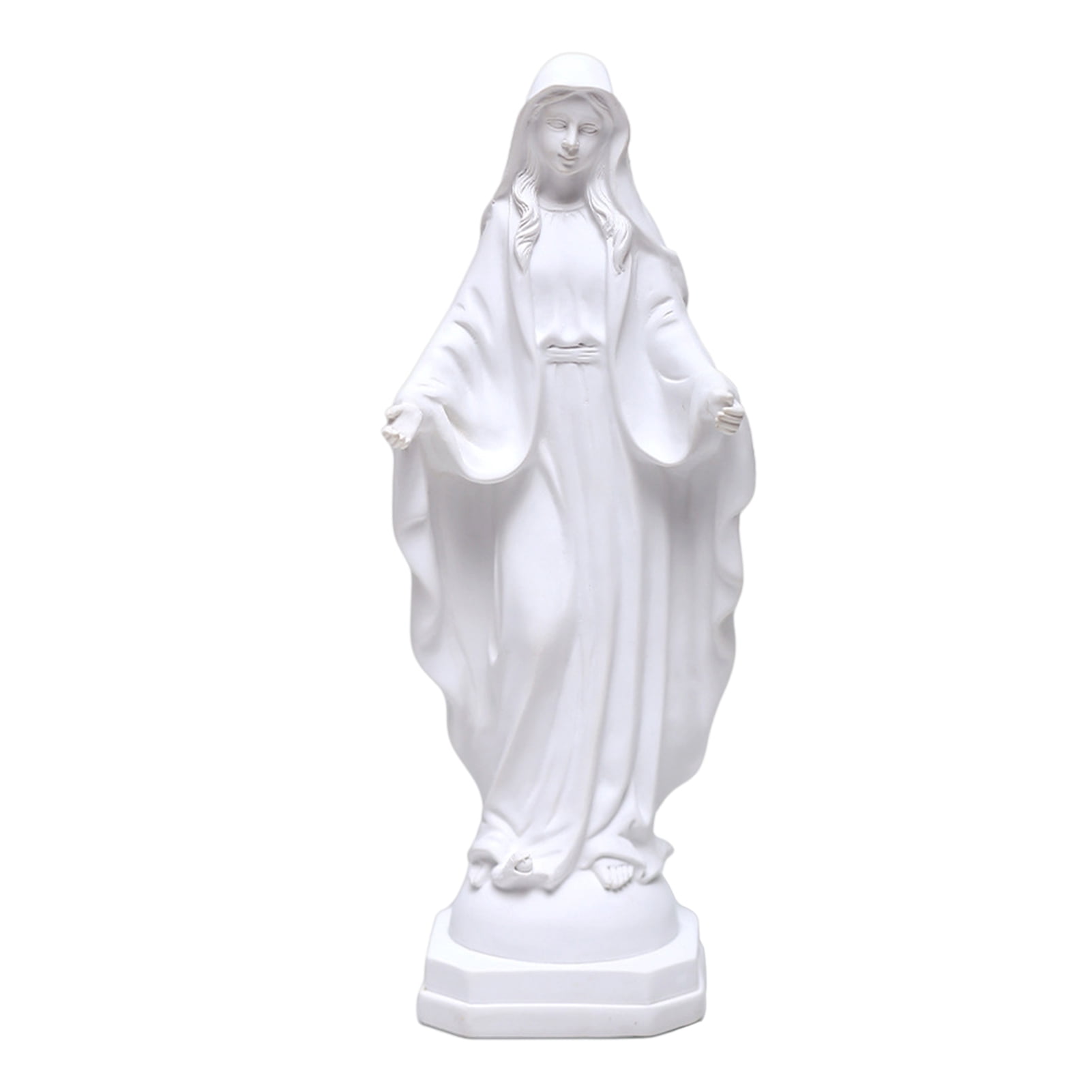 Virgin Mother Mary Statue | Catholic Blessed Virgin Mary Statue Resin
