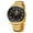 Gold, variant on Men's Fashion Stainless Steel Waterproof Sports Luminous Hollow Style Fully Automatic Mechanical Watch With Box