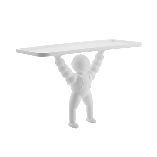 Human-Shaped Wall Hanging Rack Kitchen Bathroom Finishing Wall Punch-Free Multi-Functional Storage Rack