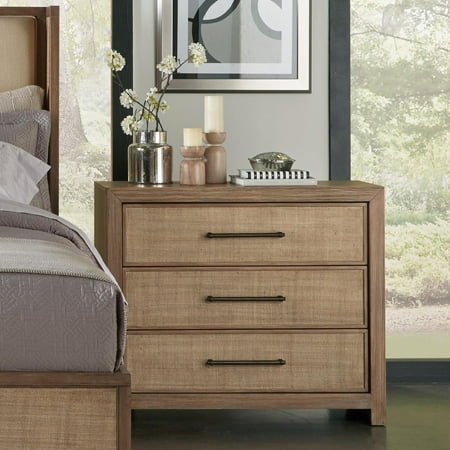 - Riverside Mirabelle 3 Drawer Bachelor Chest
