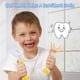 thumbnail image 5 of Cepillo de dientes en forma de U para niños: el cabezal redondo de silicona hace que el cepillado sea divertido y fácil, 5 of 5