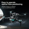 thumbnail image 4 of Hearth & Gear RC With Brushless Motor Foldable Design Aerial Photography Smart Obstacle Avoidance Remote Control Flying Machine For Adults Outdoor Adventure Big for Kids 8-12 for Toddlers 1-3 Cool, 4 of 7