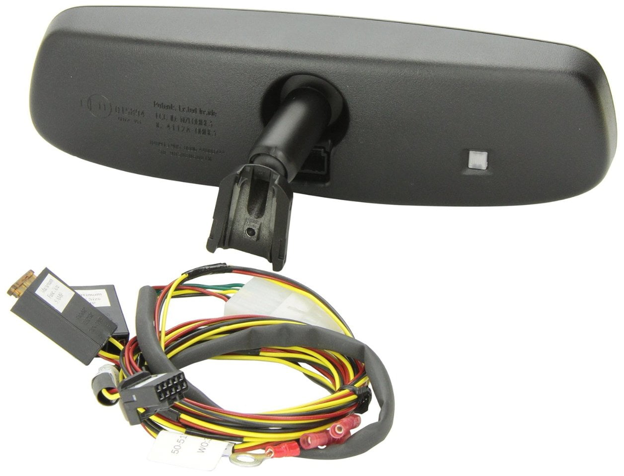 キジマ　TECH MIRROR Gentex ADVGEN40A4 Auto Dim Mirror w/Homelink®V4 & Complete W