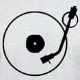 thumbnail image 3 of CafePress - Turntable Light T Shirt - Men's Classic Graphic T-Shirt, 3 of 4