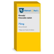 Rimadyl 75mg Chewable Tablet