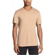 thumbnail image 2 of Camiseta básica mercerizada DKNY para hombre color marrón extragrande, 2 of 2