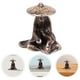 thumbnail image 3 of Figura antigua china en miniatura para decoración de jardinería, micropaisaje, estatua antigua, bonsái, terrario, diseño decorativo, 3 of 7