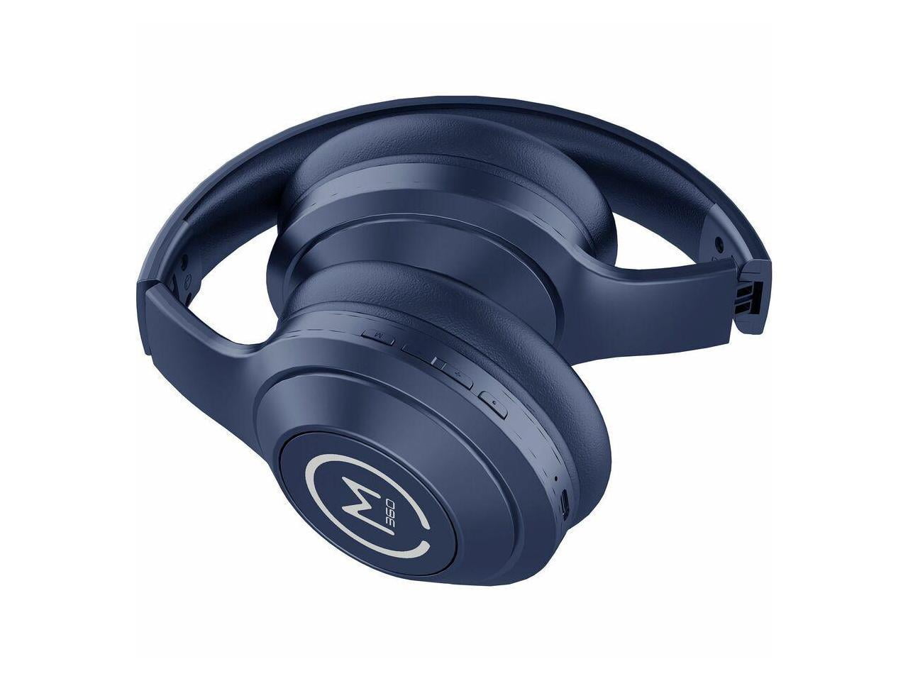 Morpheus 360 Comfort Plus Wireless Over-Ear Headphones - Bluetooth Headset with Microphone - 10H Playtime - HP6500L (Blue)
