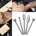 thumbnail image 2 of Juego de 5 herramientas eléctricas TANGJMXG para tallar madera, 2 of 4