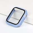 thumbnail image 1 of Vidrio + cubierta para Apple Watch case 7/6/SE/5/4/3/2/1 iWatch 42mm 38mm vidrio templado parachoques para apple watch 44mm 40mm 45mm 41mm Tan Jianjun  unisex, 1 of 2