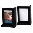 thumbnail image 4 of Kennedy Solid Wood Black Picture Frame Book End, 4 of 4