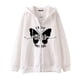 thumbnail image 2 of Sudadera con capucha oscura hip-hop gótica Harajuku Y2k con cremallera para hombres y mujeres, chaqueta deportiva informal Harajuku, 2 of 5