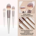 thumbnail image 4 of 1 Champagne Makeup Brush = Champagne Makeup Brush, 4 of 8