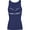 Navy, variant on Womens Tank Tops with Built in Shelf Bra Plus Size Basic Stretchy Padded Camisole Casual Layering Tanks Undershirt Navy 3XL