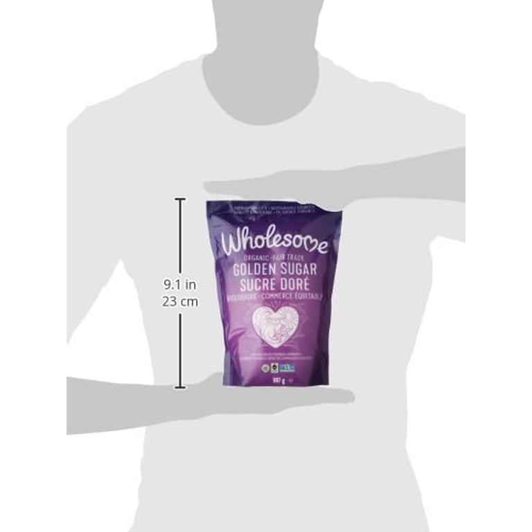 Wholesome Organic Evaporated Cane Sugar, 32 oz - Walmart.com