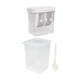 thumbnail image 1 of Colador de malla fina para yogur griego y cuchara con filtro para alimentos con caja y cuchara, 1 of 8