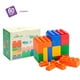 thumbnail image 3 of UNiPLAY Mix Soft Building Blocks - 60-Piece Set for Infant Early Learning, Cognitive Development, and Toddler Creative Play - Ages 3 Months+, 3 of 5