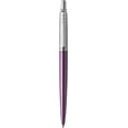 thumbnail image 5 of Parker® Jotter Ballpoint Pen, Medium Point, 1.0 mm, Victoria Violet Barrel, Blue Ink, 5 of 6