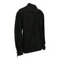 thumbnail image 3 of JUUYY Men's Medieval Pirate Gothic Shirt Medieval Vintage Lacing Long Sleeve Standing Neck Stage Performance Dress Shirt Overlay Black XL, 3 of 8