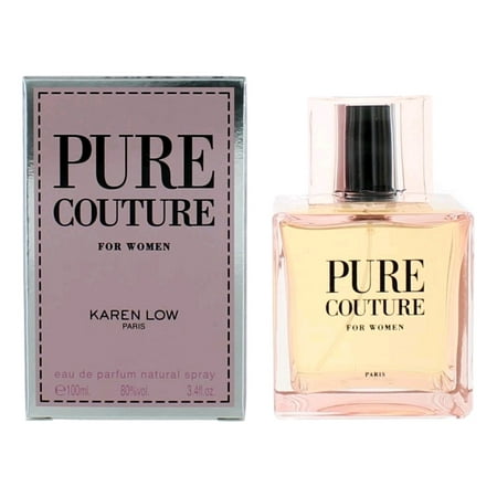 Pure Couture by Karen Low, 3.4 oz Eau De Parfum Spray for (Best Perfume Low Price)