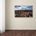 thumbnail image 3 of Trademark Fine Art "Tel Aviv - Israel-III" Canvas Art by David Ayash, 3 of 3