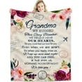 thumbnail image 1 of LHSHID Grandma Gifts Blanket Best Gifts for Grandma Grandma Birthday Gifts from Grandchildren Funny Gifts for Grandmother Grandma Gift Ideas to My Grandma Abuela Gifts Throw Blankets, 1 of 7