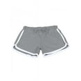 thumbnail image 2 of Finex Women Yoga Workout Loose Drawstring Waist Elastic Sports Cotton Beach Shorts, 2 of 2