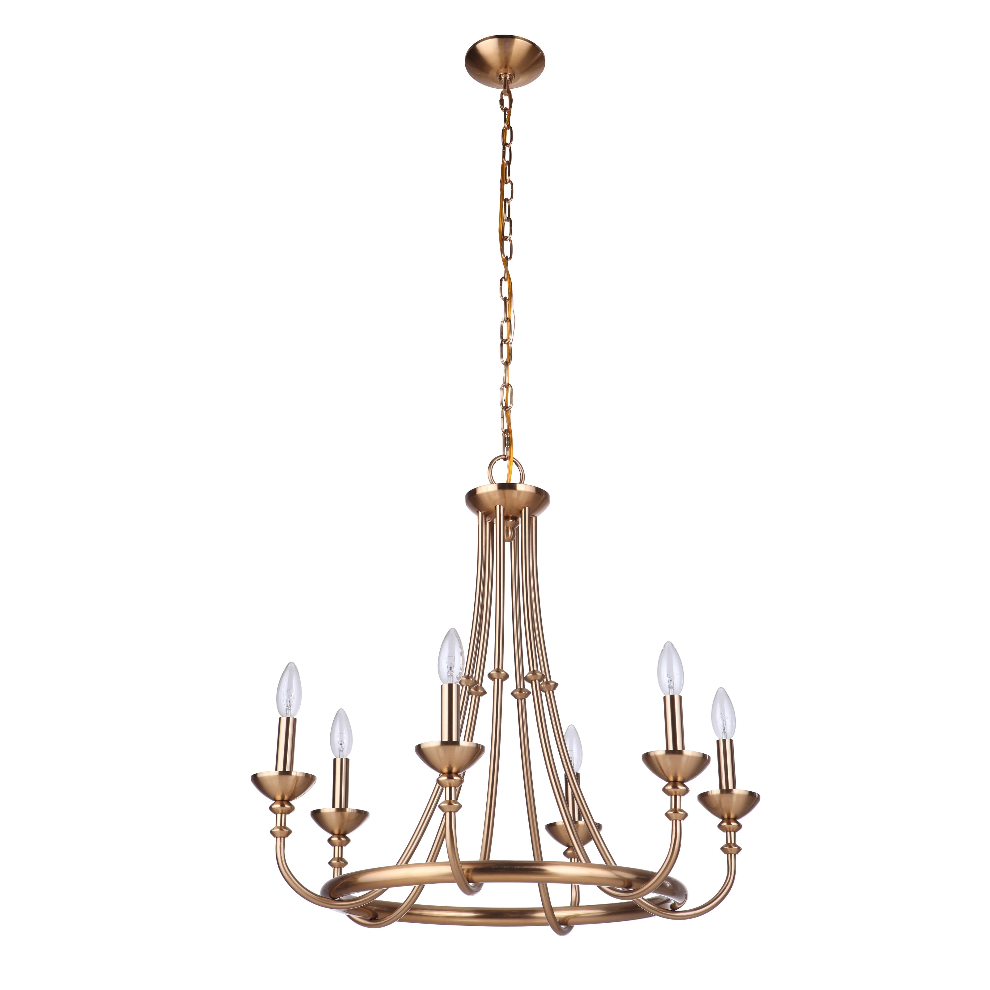 Craftmade Lighting - Nine Light Chandelier - Indoor Ceiling Lighting - Marlowe -